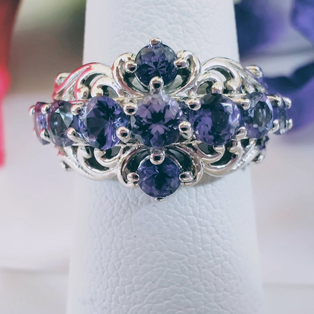 Genuine Tanzanite Ring NEW